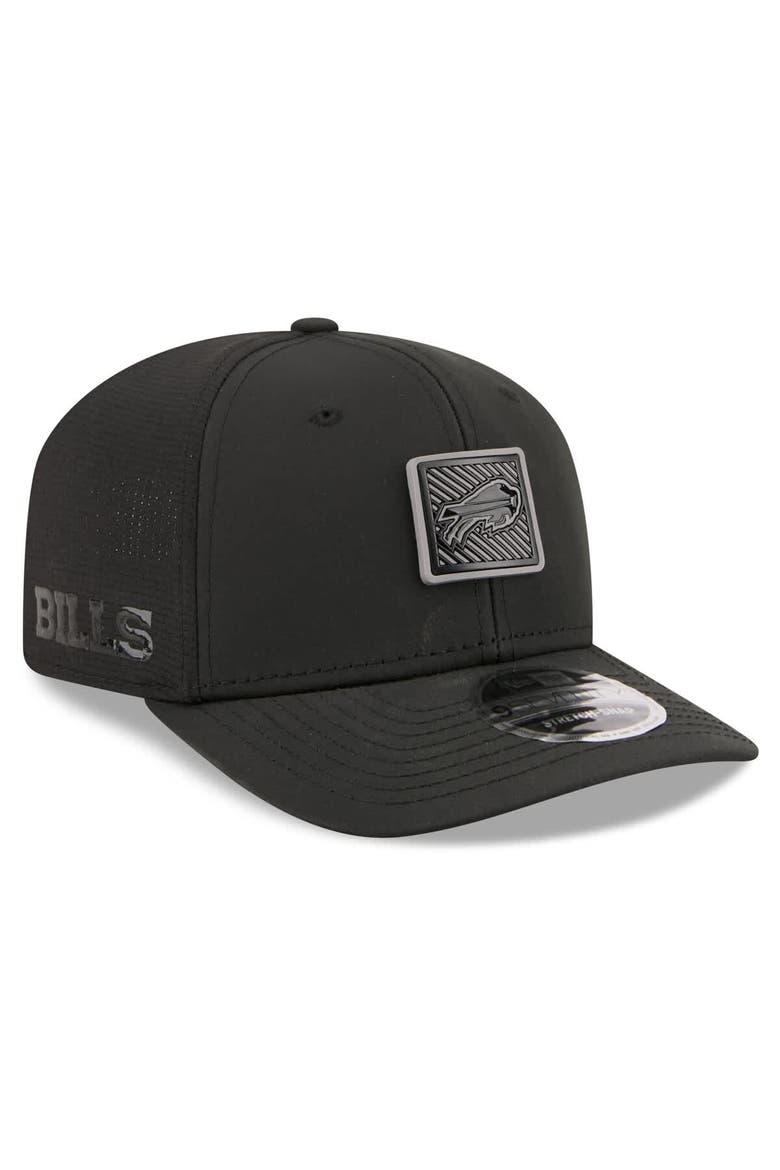 Men's New Era  Black Buffalo Bills 2026 NFL Training Camp 9SEVENTY Adjustable Hat, Main, color, Black