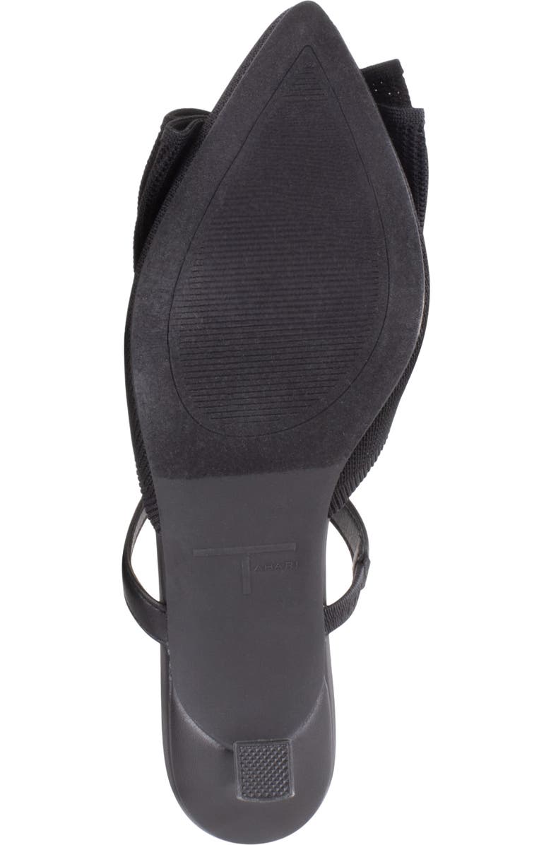 Tahari Monaco Kitten Heel Mule, Alternate, color, Black