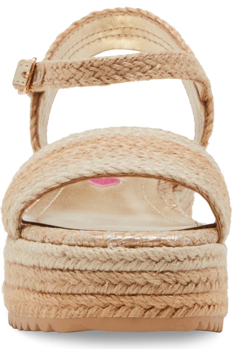 Steve Madden Kids
JCleo Ankle Strap Espadrille Platform Wedge Sandal, Alternate, color,