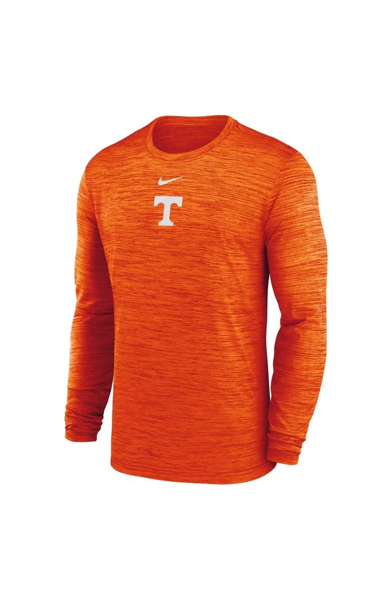 Nike Men's Nike Tennessee Orange Tennessee Volunteers 2025 Sideline Velocity Performance Long Sleeve T-Shirt, Alternate, color, Tennessee Orange
