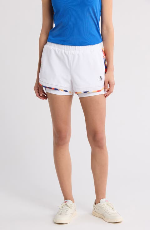 Flat Waistband Shorts