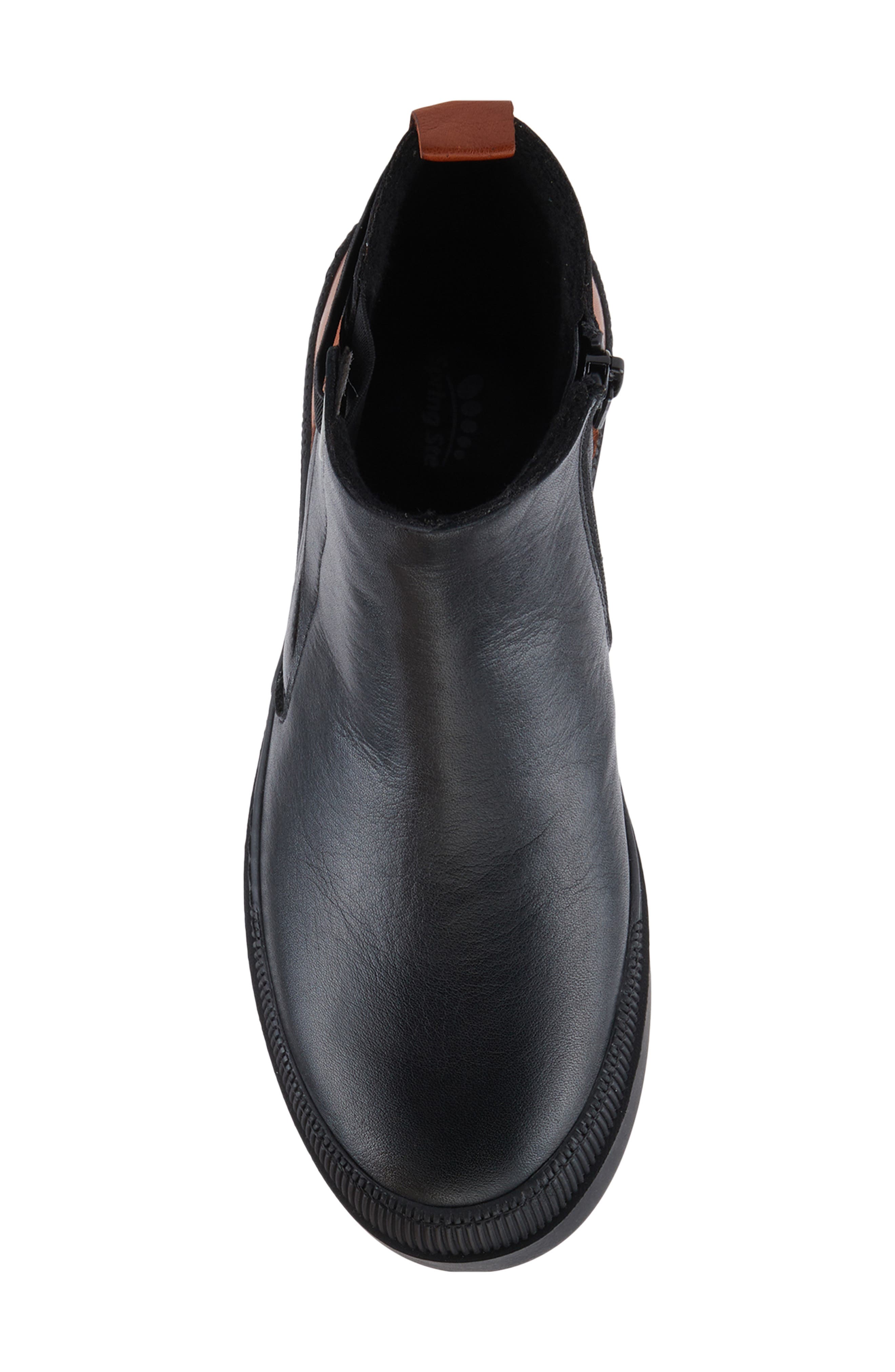 Hanlon Bootie, Alternate, color, BLACK MULTI