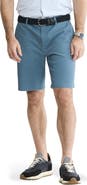 JACHS Cotton & Silk Blend Stretch Shorts