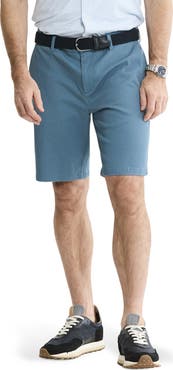 JACHS Cotton & Silk Blend Stretch Shorts