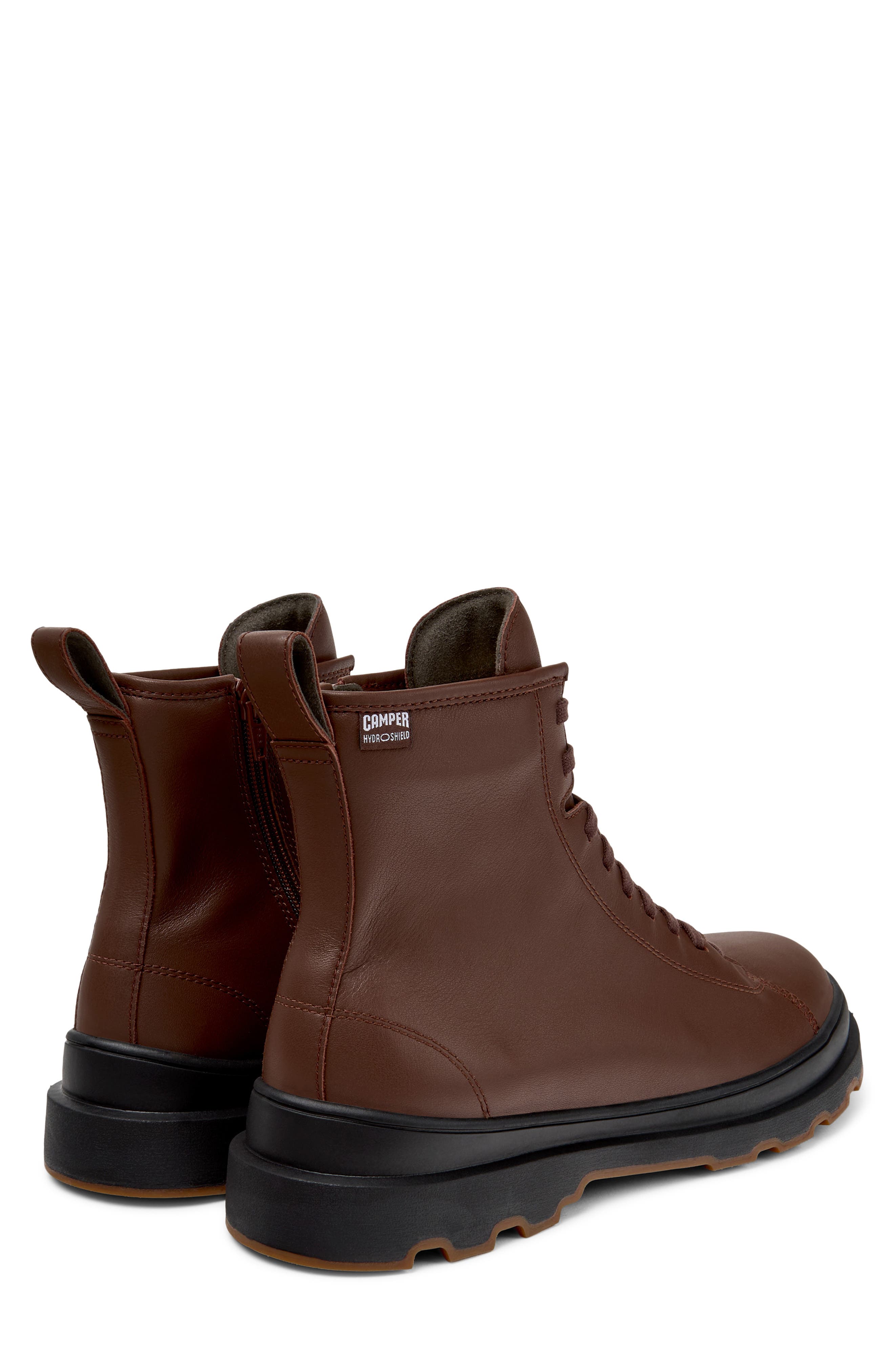 Brutus Hydroshield Waterproof Boot, Alternate, color, MEDIUM BROWN