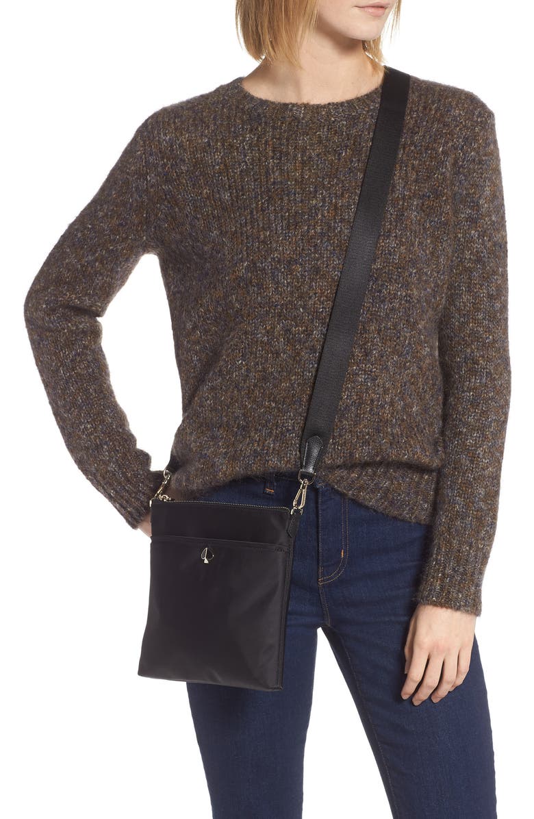 Kate Spade New York taylor nylon crossbody bag, Alternate, color,