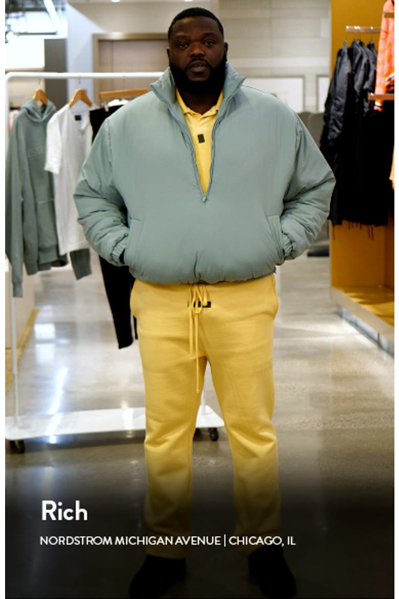 Puffler Half-Zip Puffler Jacket (Men) | Nordstrom