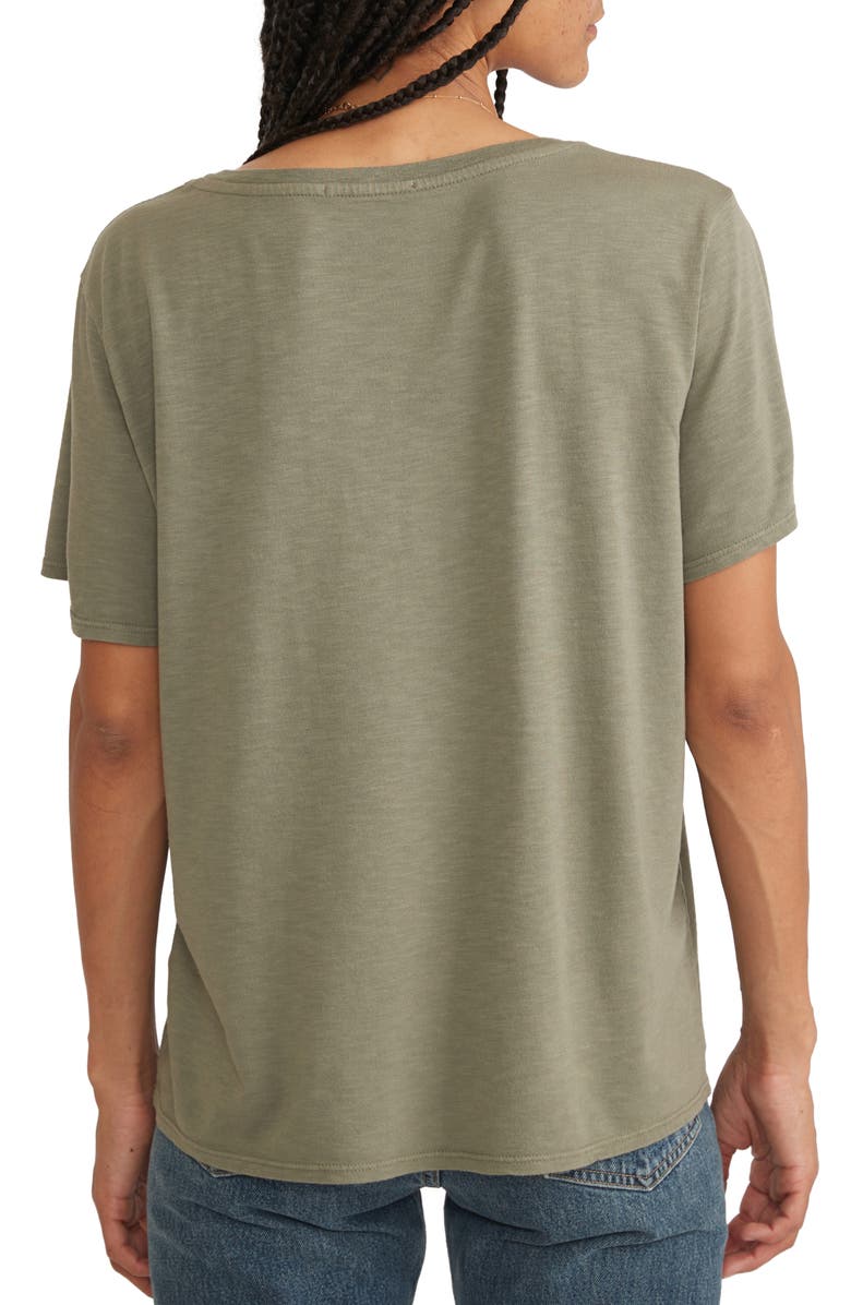 Marine Layer V-Neck T-Shirt, Alternate, color, 