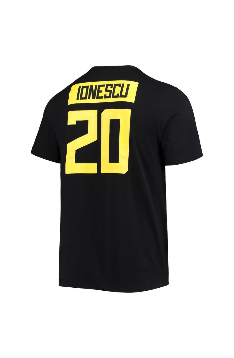 Nike Men's Nike Sabrina Ionescu Black Oregon Ducks Name & Number T-Shirt, Alternate, color, 