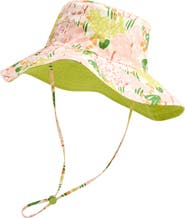Lost Pattern "Le Jardin" Reversible Sun Hat