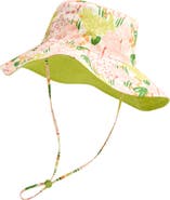 Lost Pattern "Le Jardin" Reversible Sun Hat