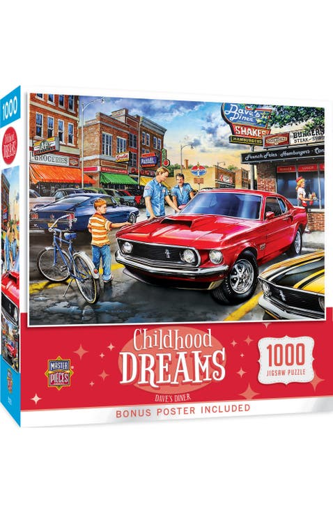 Dave's Diner 1000 Piece Jigsaw Puzzle