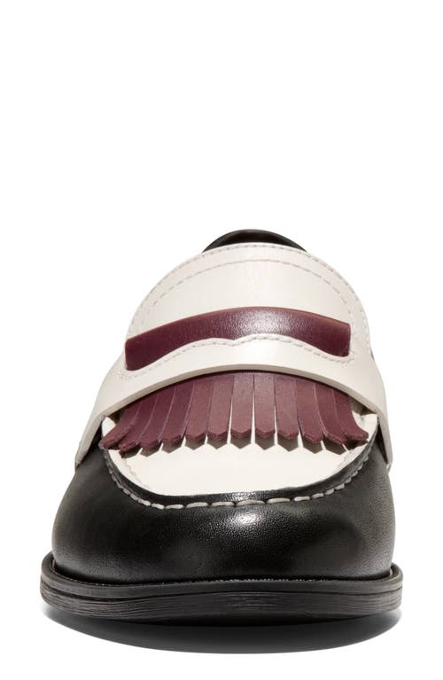 Cole Haan Stassi Kiltie Fringe Loafer
