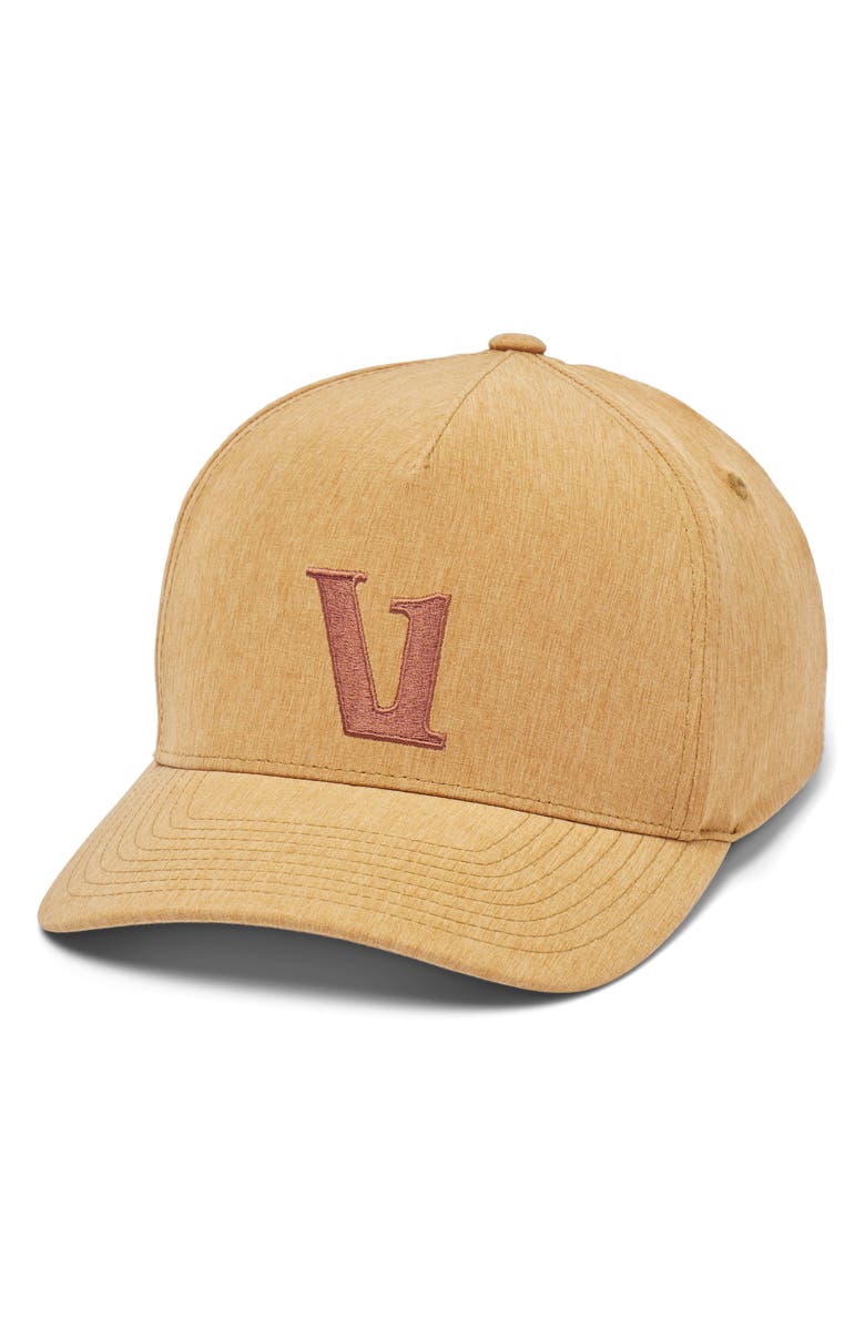 Vuori Magnitude Hat, Main, color, Light Brown Heather