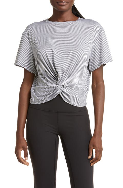 Twist Stripe T-Shirt