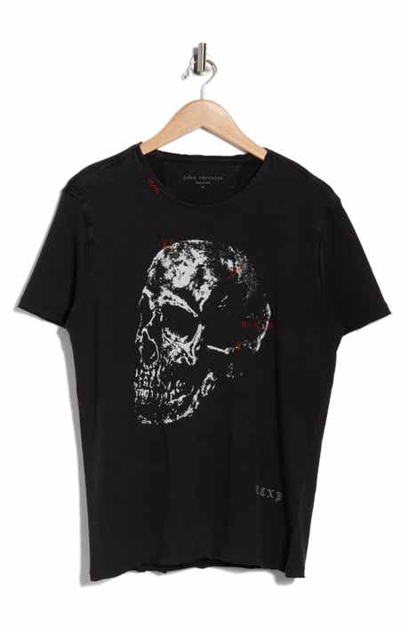 John Varvatos Bowery Skull Graphic T-Shirt