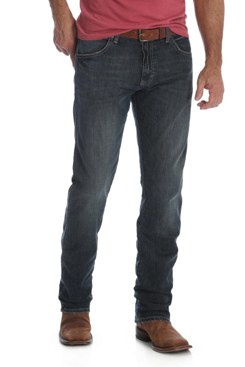 Retro Slim Straight Leg Jeans, Main, color, JEROME