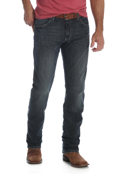 Retro Slim Straight Leg Jeans