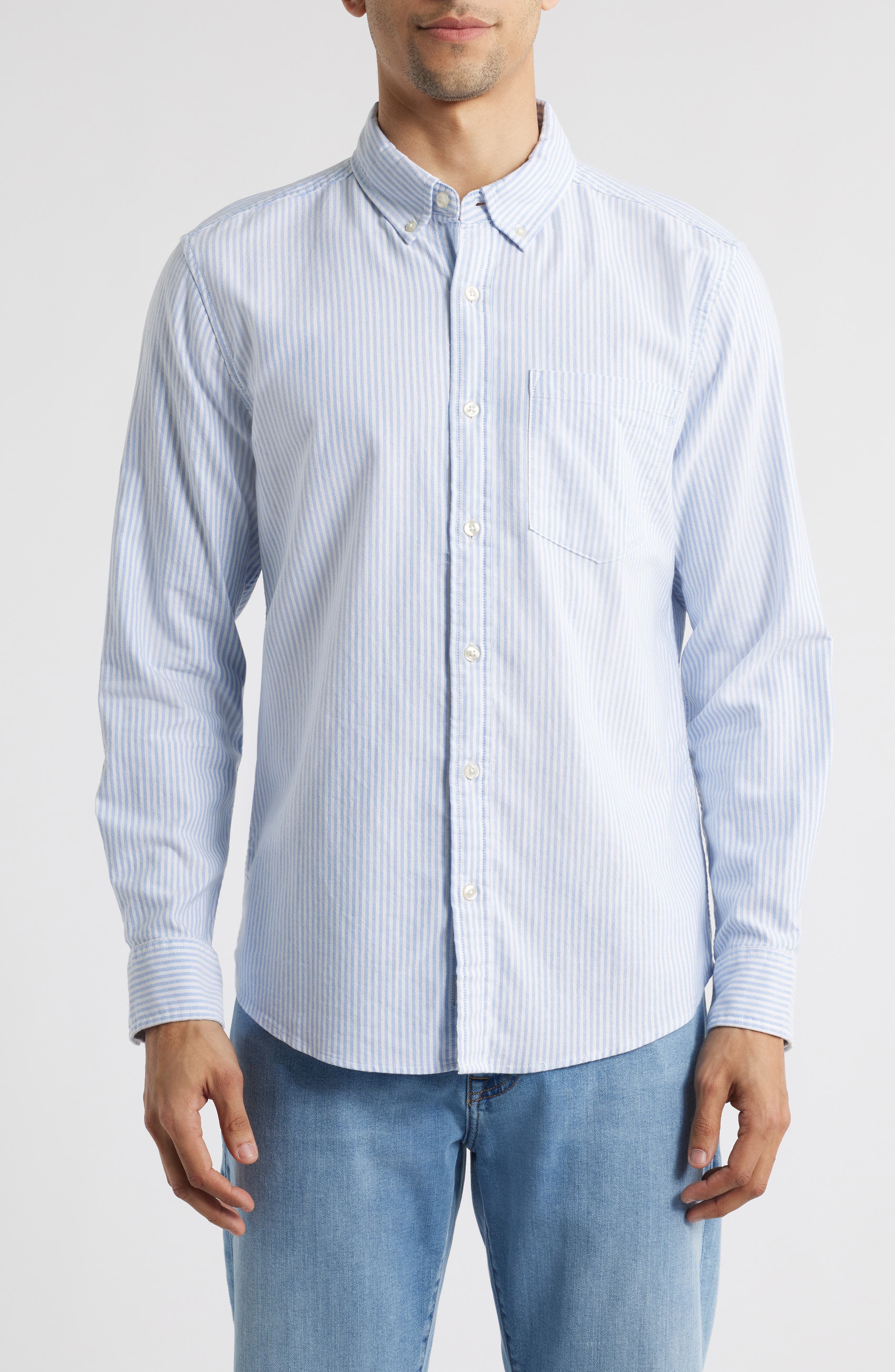 LIGHT BLUE STRIPE