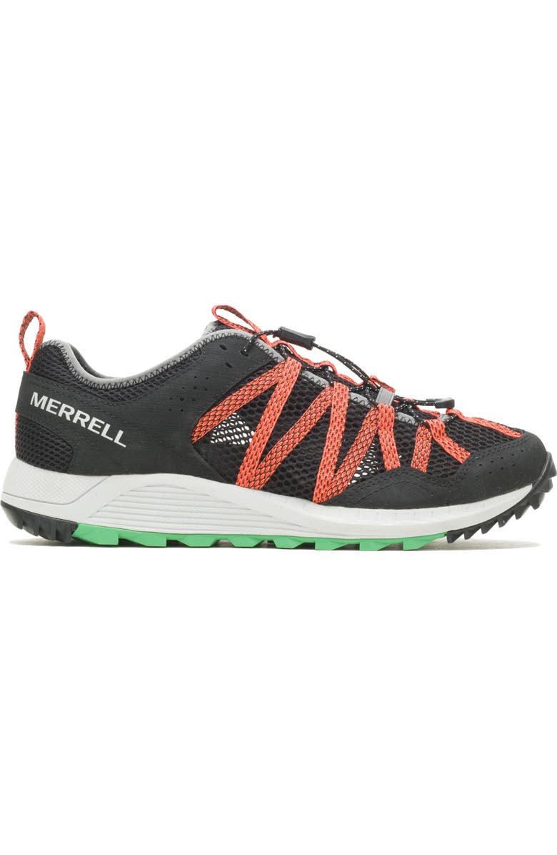 Merrell Wildwood Aerosport Trail Running Shoe, Alternate, color,