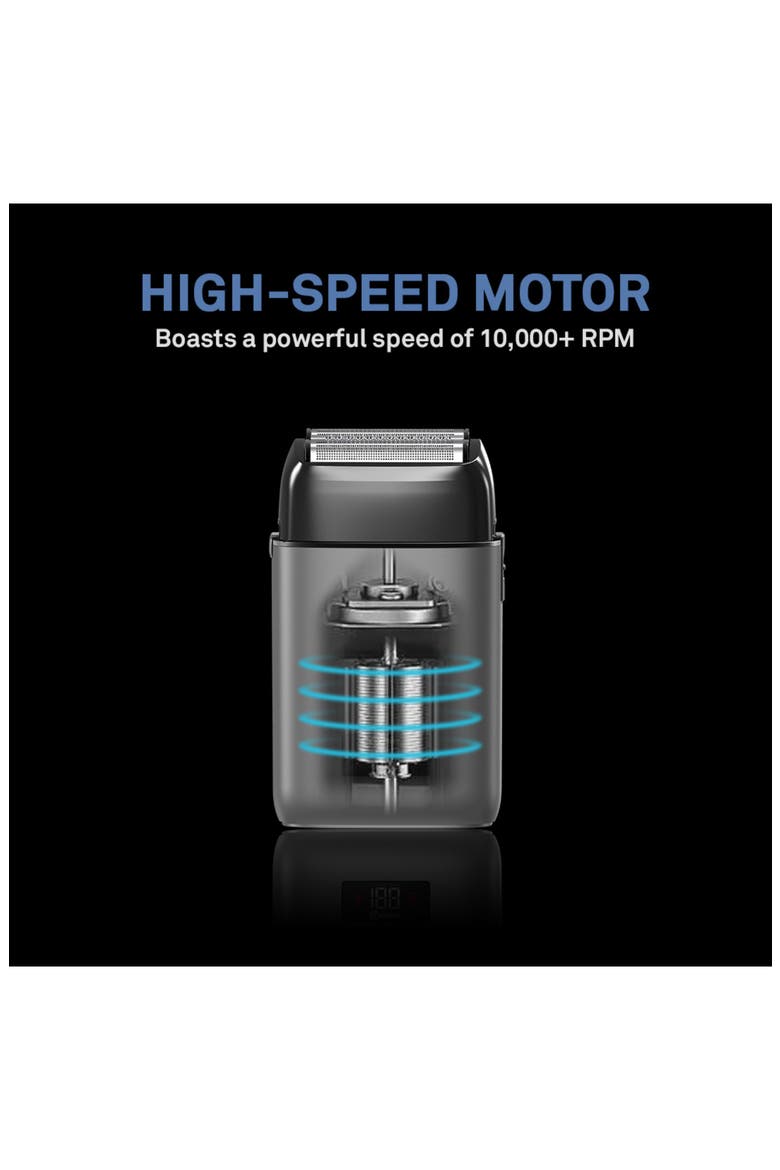 MOAB 2.0 Professional Cordless  Hair Trimmer, Alternate, color, Gray