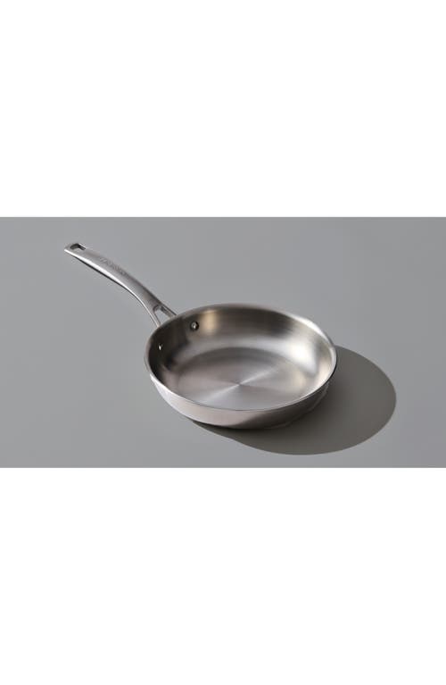 Le Creuset Essential Stainless Steel 5-piece Cookware Set In Stainless Steel