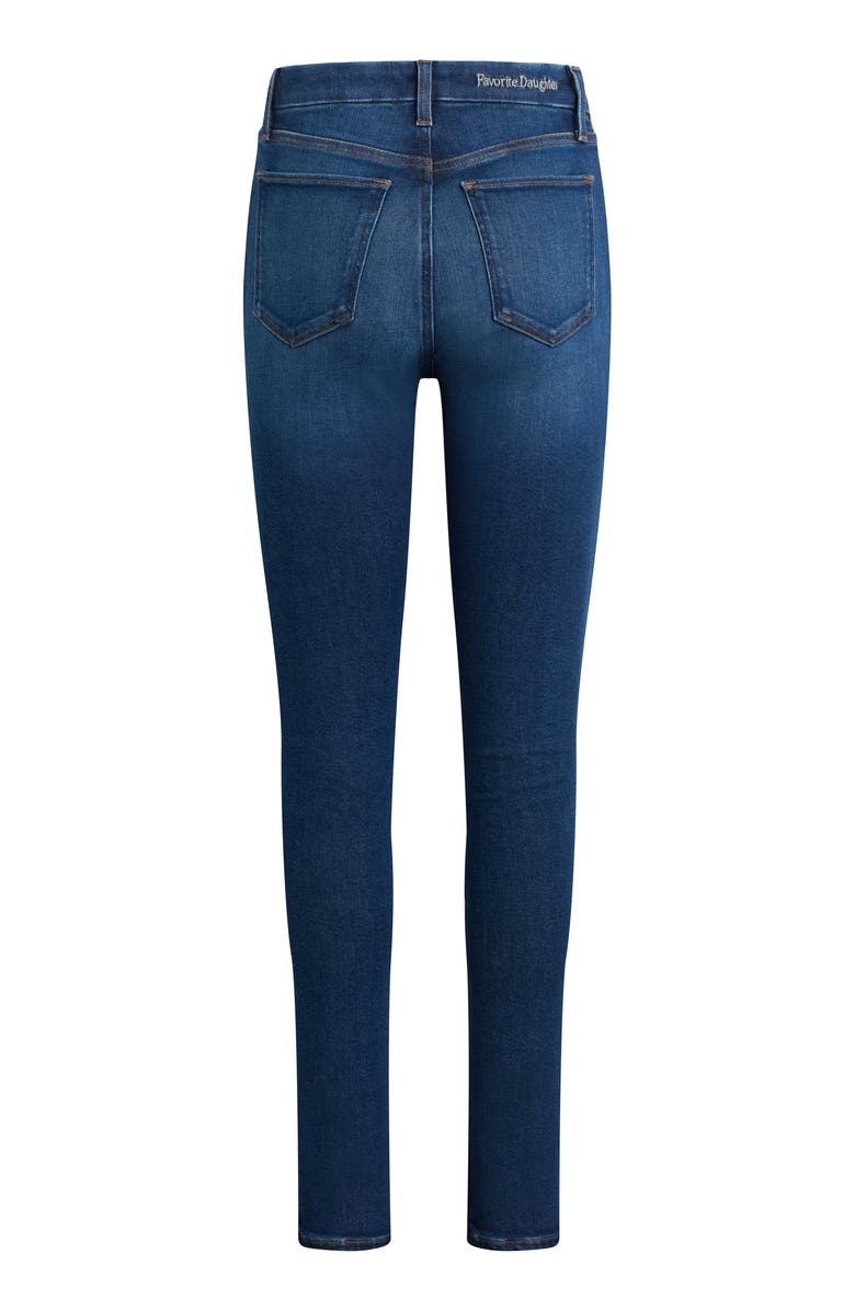 Favorite Daughter The Sara Super High Waist Skinny Jeans, Alternate, color, Charlotte