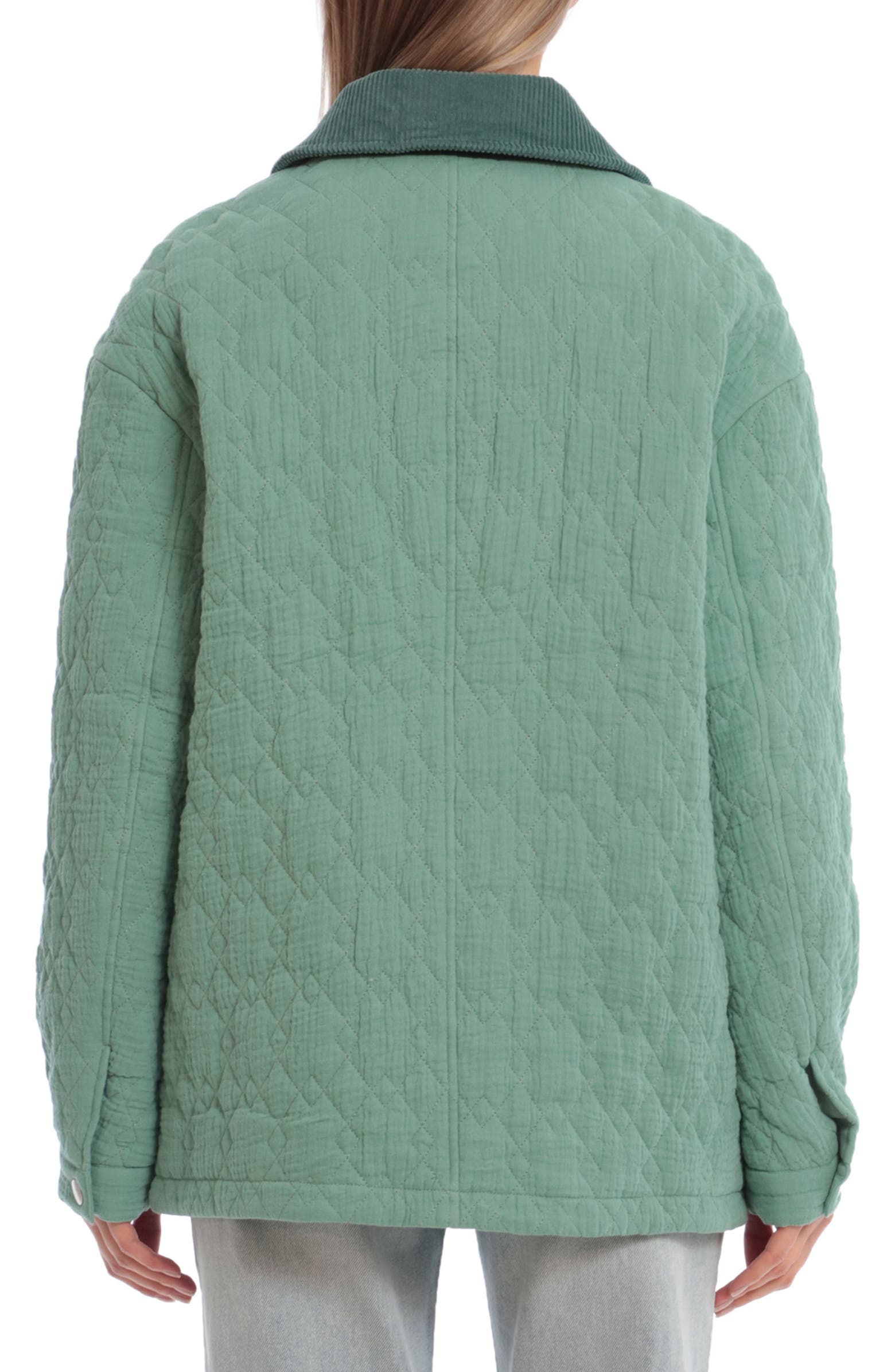 Avec Les Filles Quilted Shacket | Nordstrom