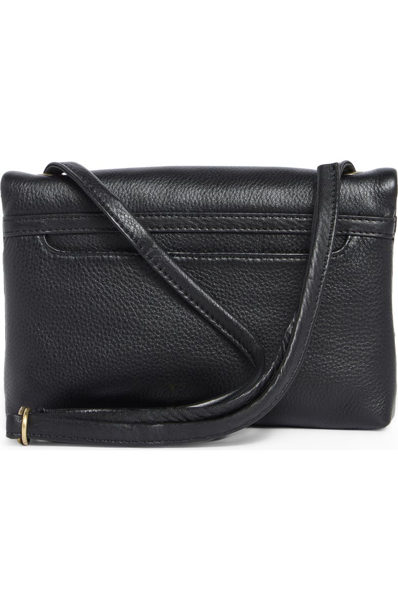 HOBO Grant Small Crossbody Bag, Alternate, color, Black