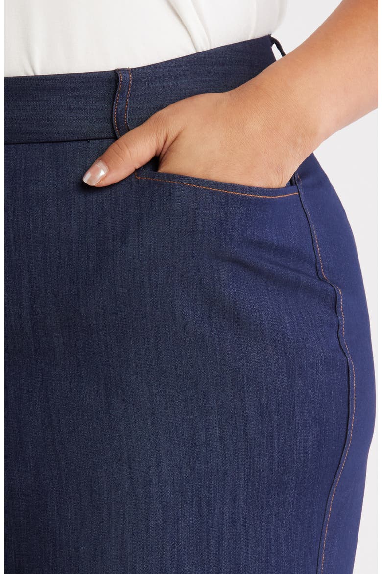 Denim Trousers, Alternate, color, DENIM