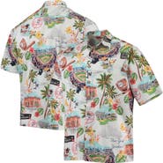 Reyn Spooner Men's Reyn Spooner White New York Yankees Scenic Button-Up Shirt