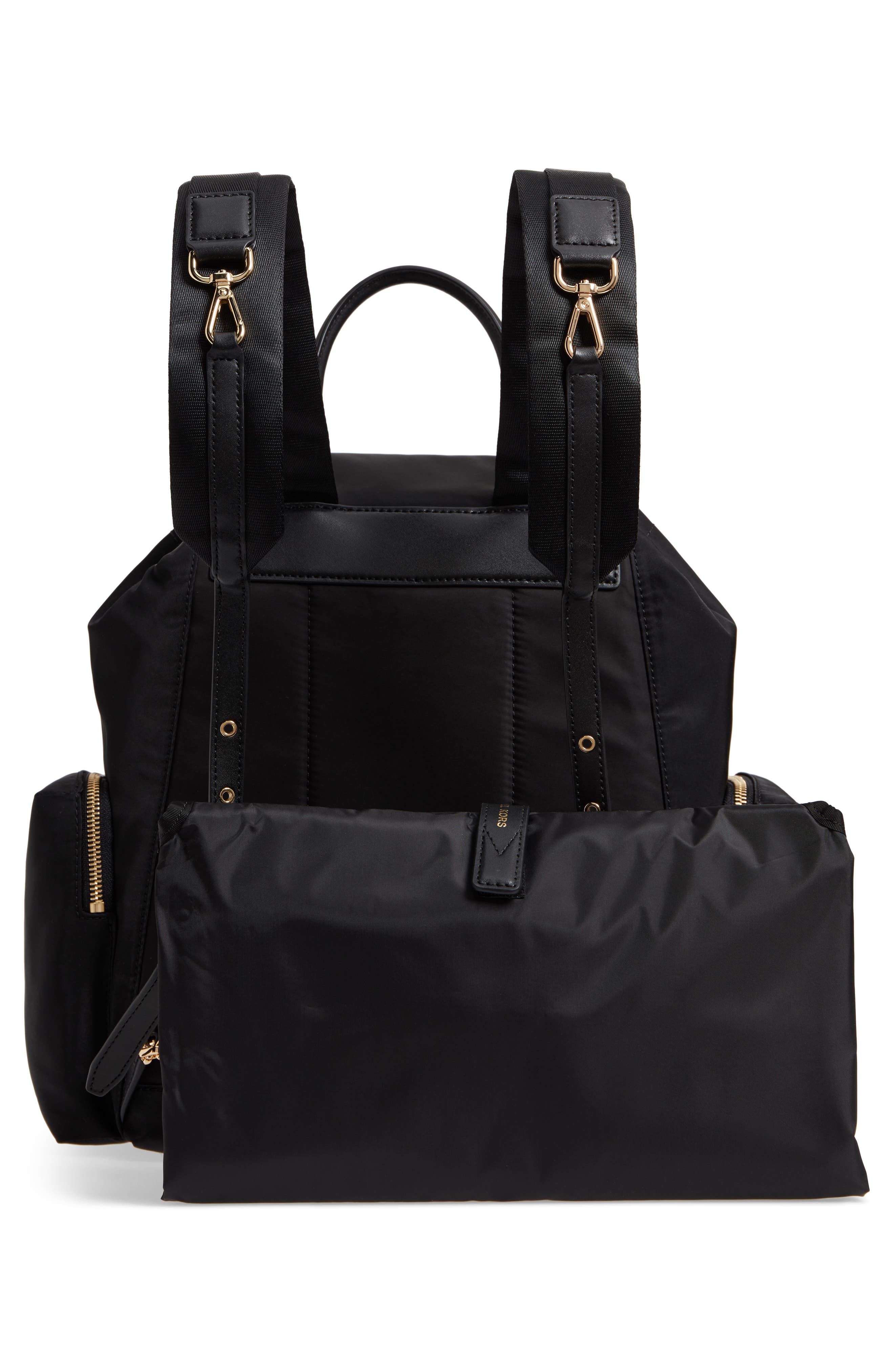 MICHAEL Michael Kors Large Nylon Diaper Backpack, Alternate, color, 