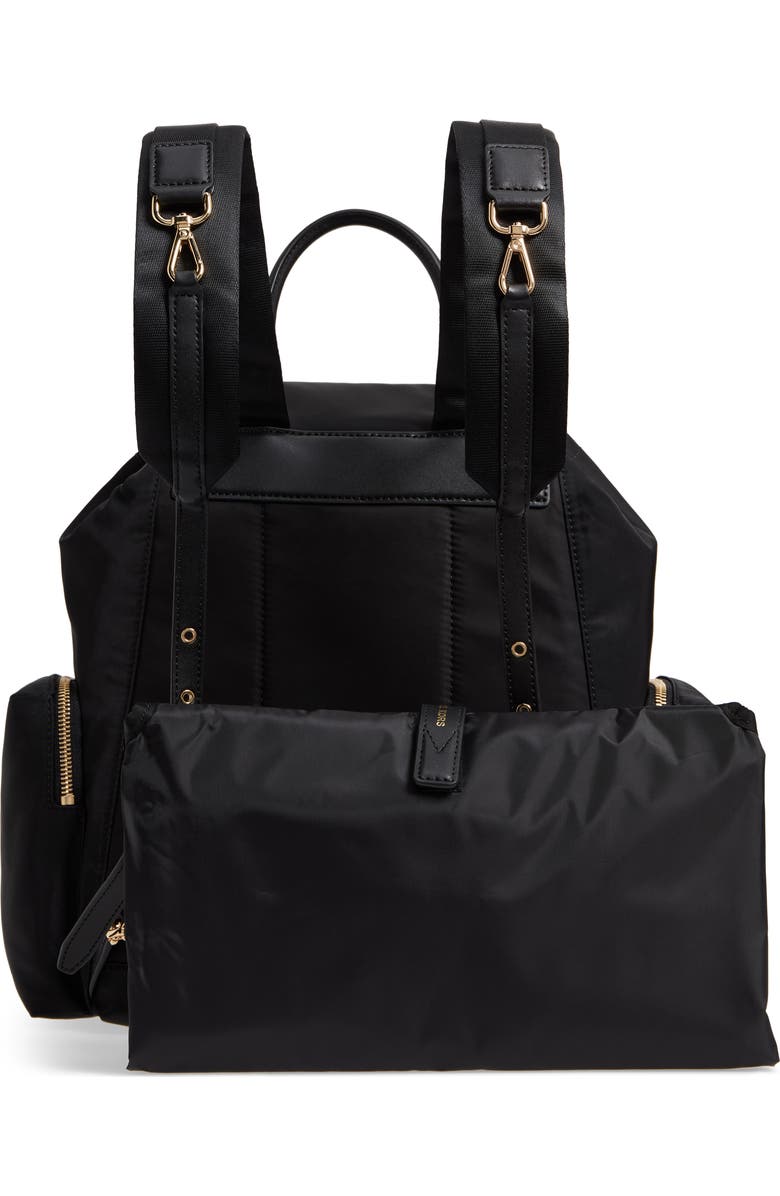 MICHAEL Michael Kors Large Nylon Diaper Backpack, Alternate, color,