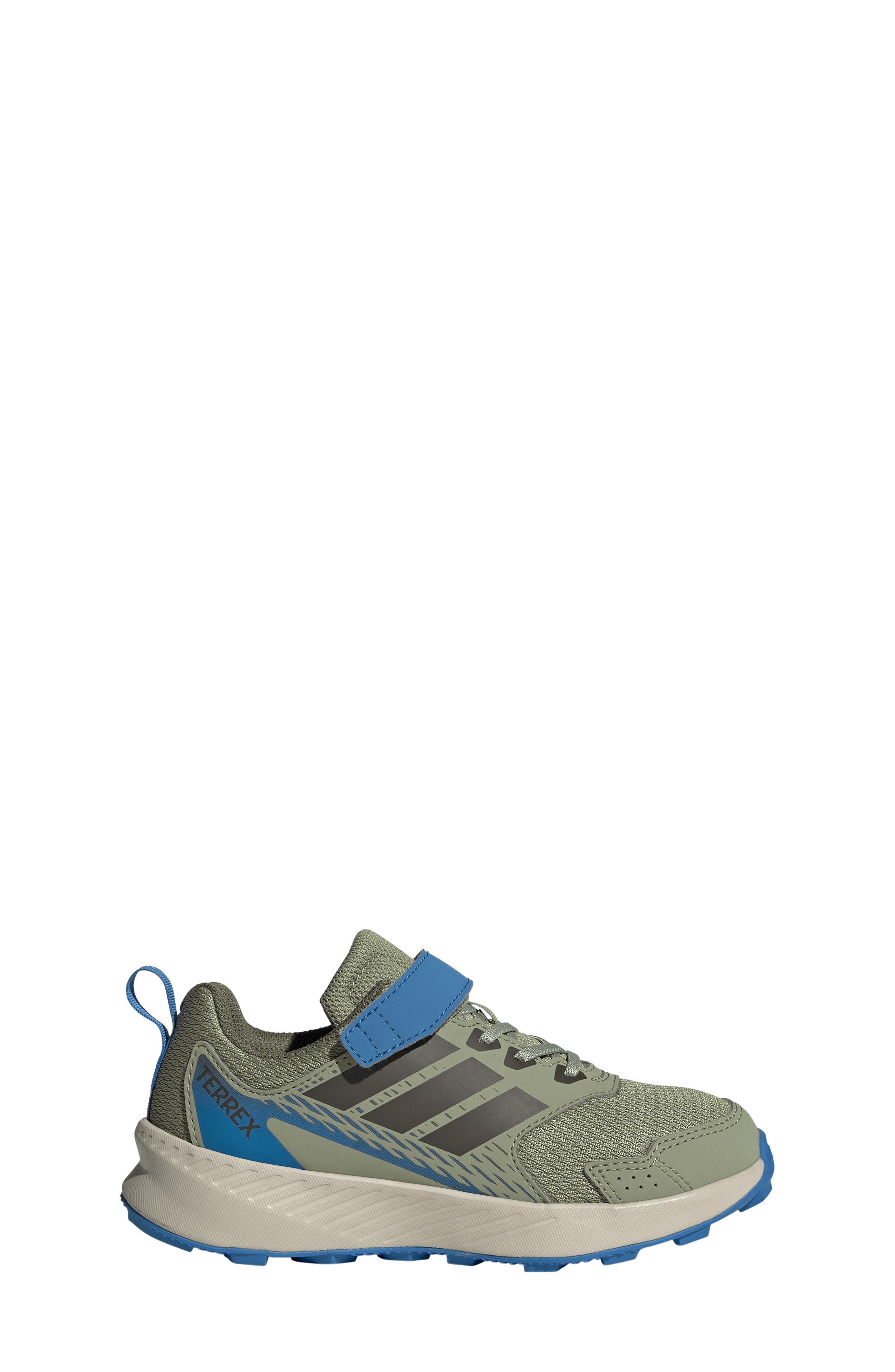 adidas Kids' Terrex Ax4r Mid Hiking Shoe, Alternate, color, Green/ Olive/ Blue