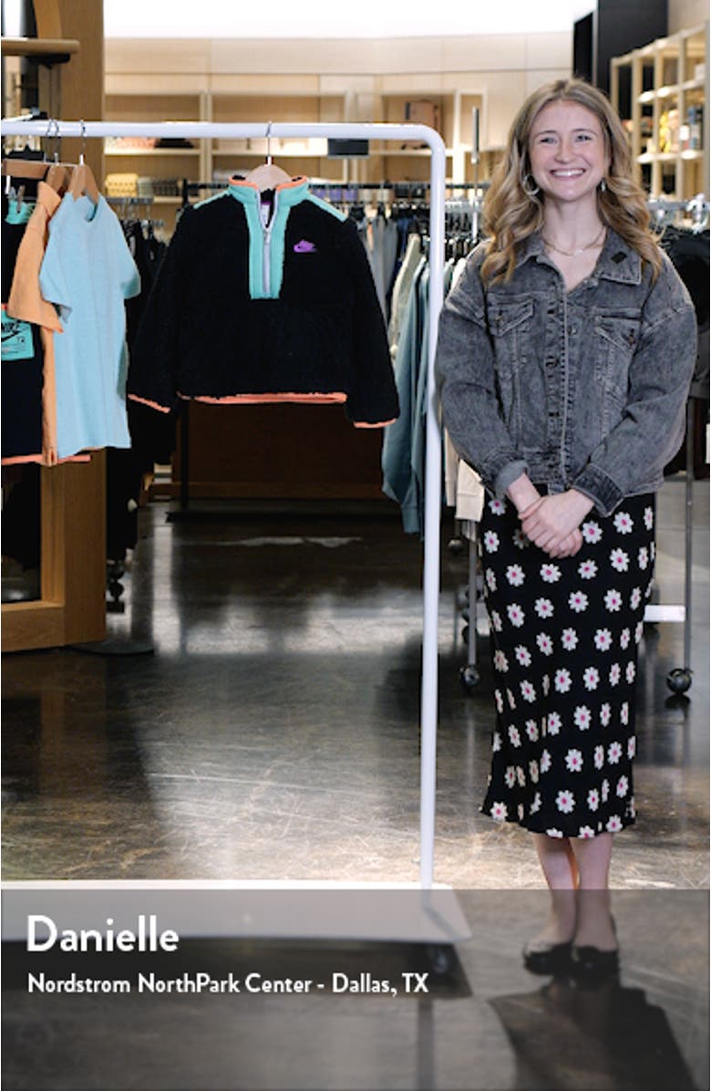 Kids' Illuminate High Pile Fleece Half Zip Pullover, sales video thumbnail