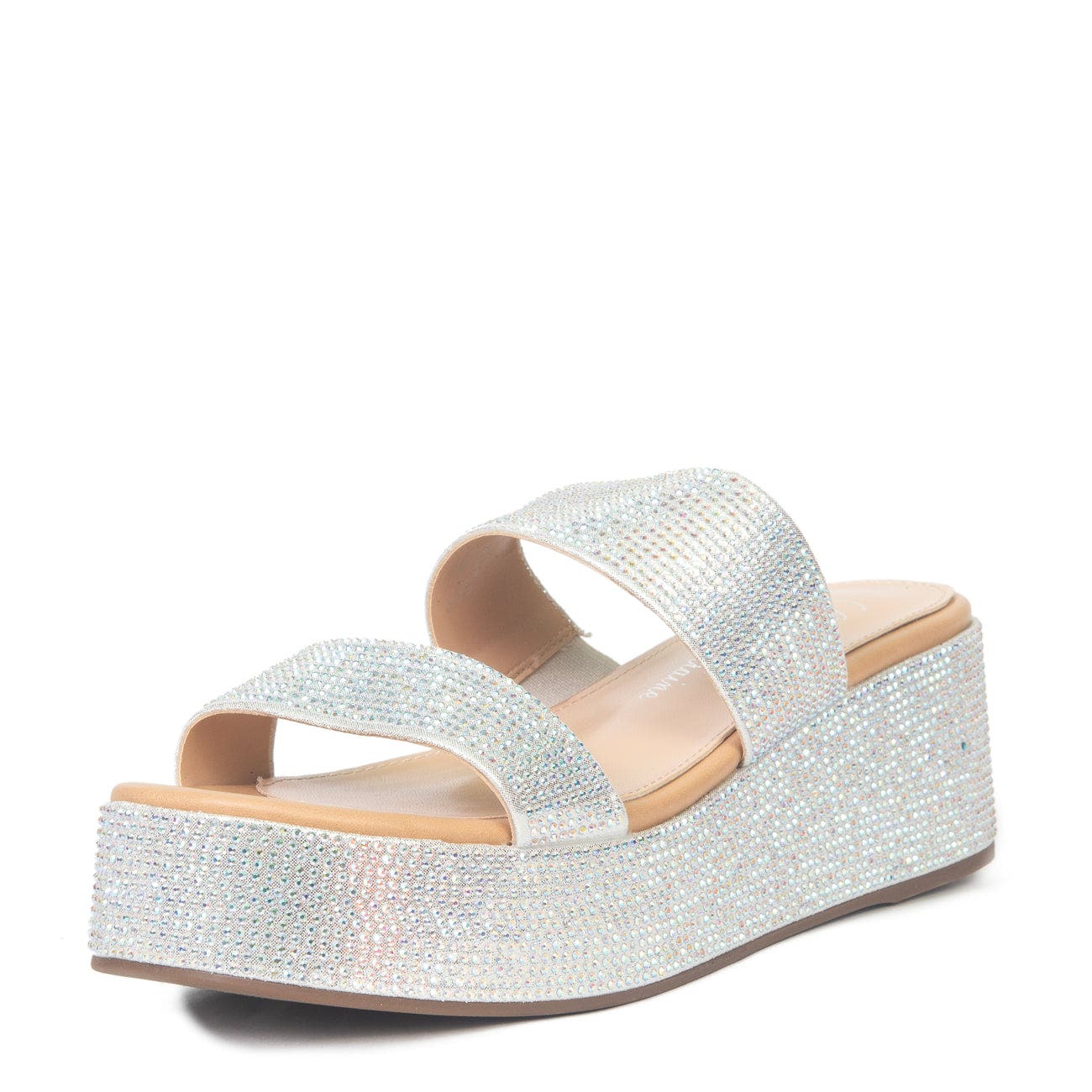 Lauren Lorraine Jazz Sandals, Main, color, Silver