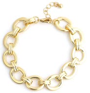 Panacea Circle Link Chain Bracelet