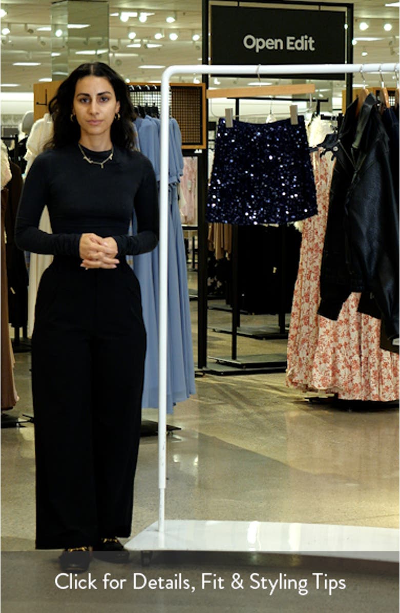 Sequin Miniskirt, sales video thumbnail