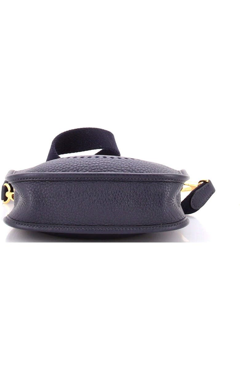 Pre-Owned Hermes Evelyne Bag Gen III Clemence TPM, Alternate, color, Bleu Nuit