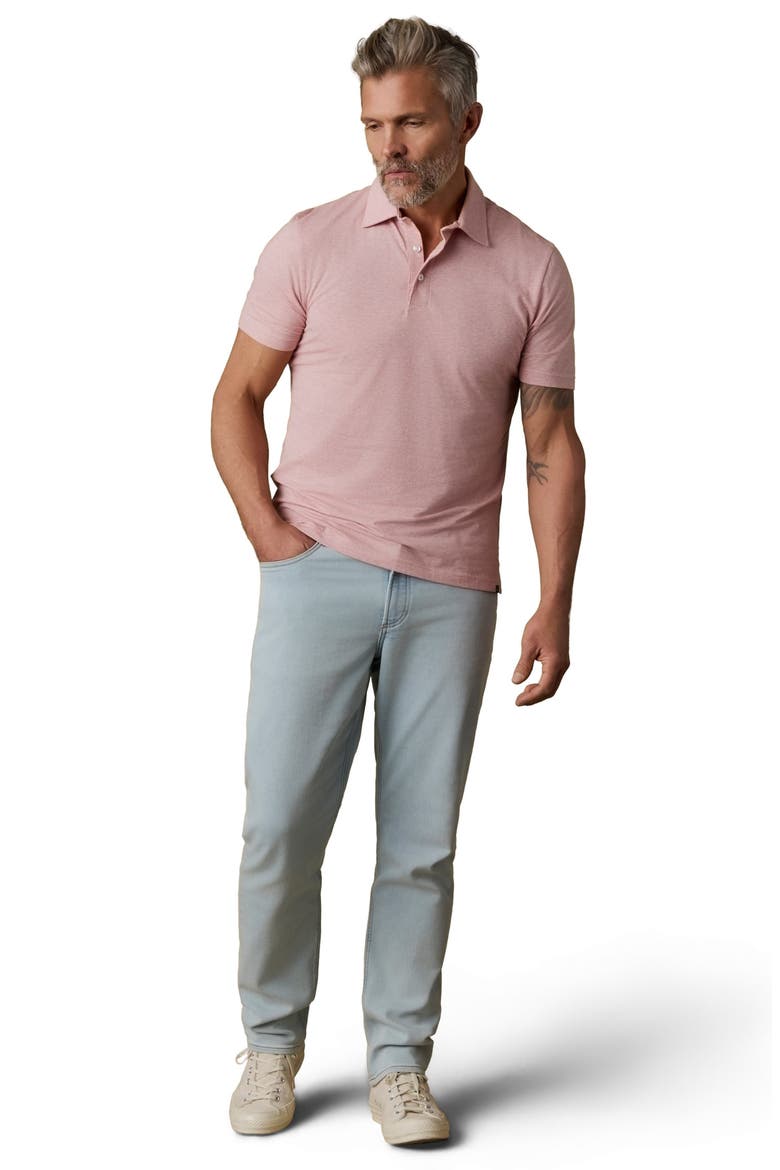 Movement Polo, Alternate, color, IVORY ROSE FEEDER