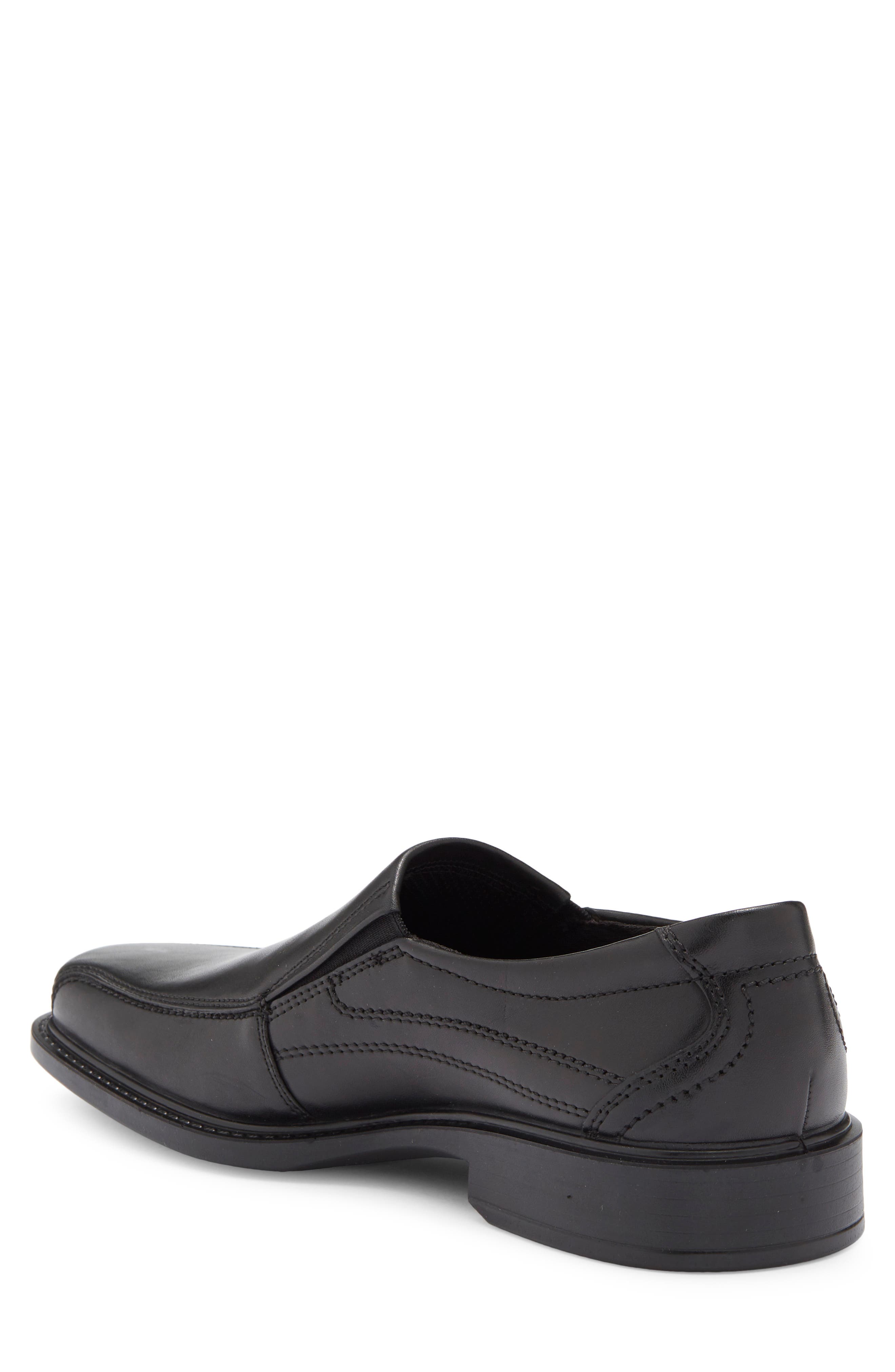 ECCO 'New Jersey' Slip-On, Alternate, color, Black