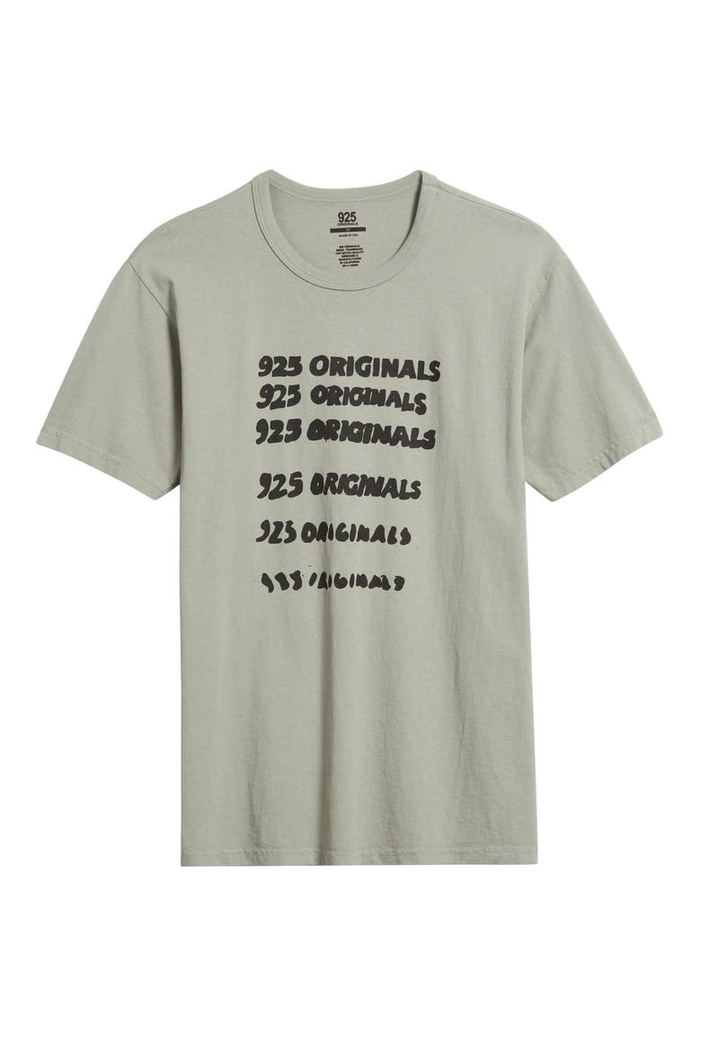Hand Drawn Logo Graphic T-Shirt, Alternate, color, SHADOW