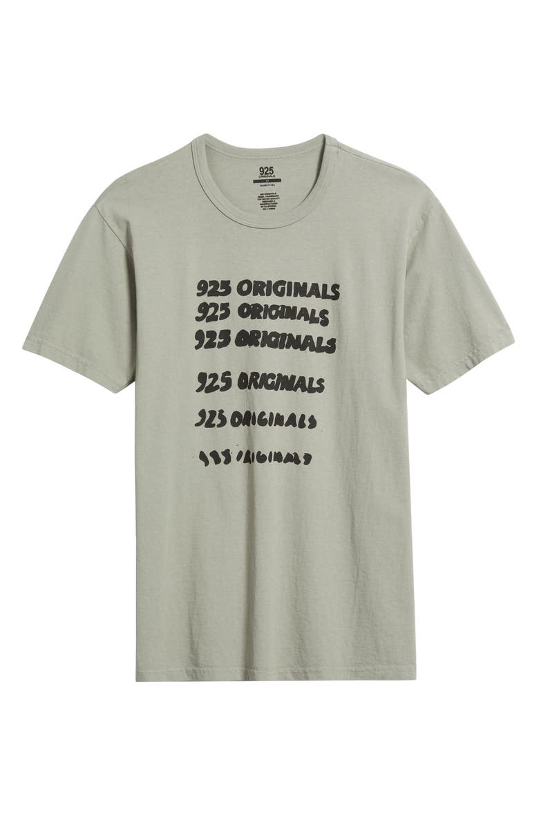 925 Originals Hand Drawn Logo Graphic T-Shirt, Alternate, color, Shadow