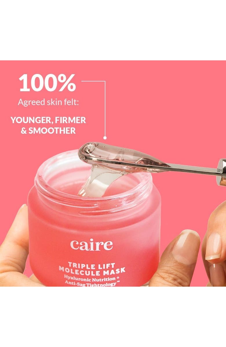 Caire Beauty Triple Lift Molecule Mask, Alternate, color, Coral