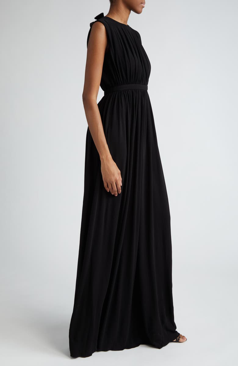 Giambattista Valli Sleeveless Jersey Maxi Dress, Alternate, color, Black