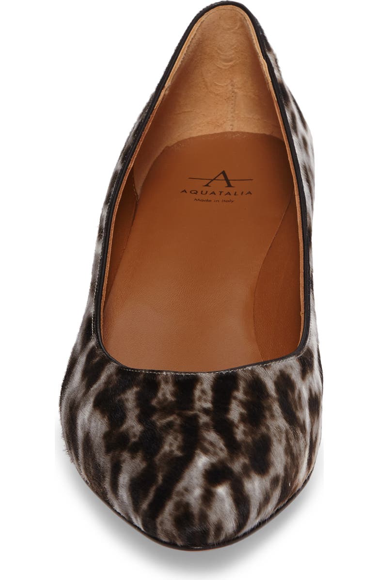 Aquatalia 'Pheobe' Weatherproof Almond Toe Pump, Alternate, color,