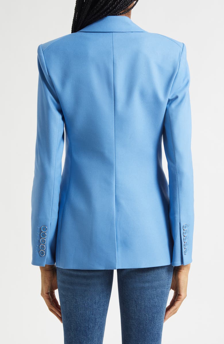 Veronica Beard Izara Dickey Jacket, Alternate, color, Blue Jasper