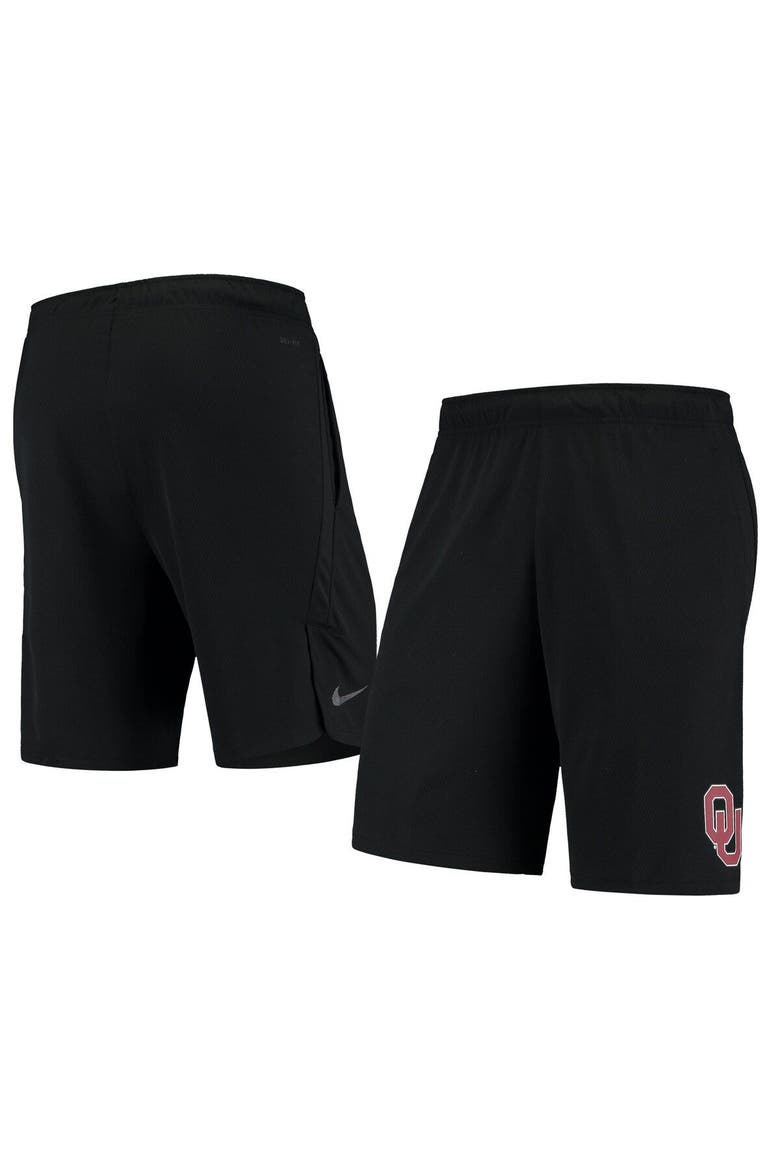 Men's Nike Black Oklahoma Sooners Hype Performance Shorts, Main, color, Black