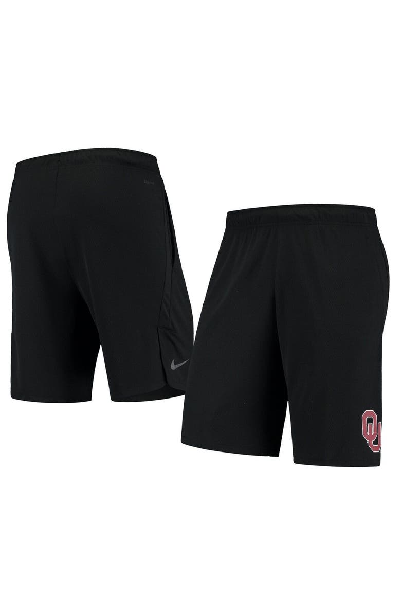 Nike Men's Nike Black Oklahoma Sooners Hype Performance Shorts, Main, color, 