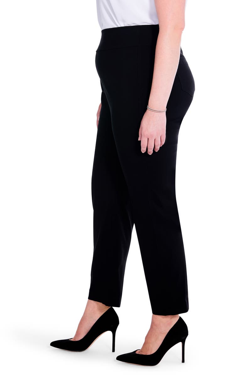 NIC+ZOE Wonderstretch Pocket Pants, Alternate, color, Black Onyx